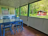 Cottage & 1200m² Garden Hotel a Kolmarden