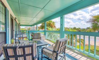 Seashells at the Beach Retreat