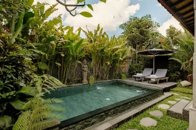 Kumala Ubud Villa Ayung Dewata Rafting 주변 호텔