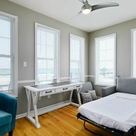 Idyllic Oceanfront Home on Atlantic City Boardwalk