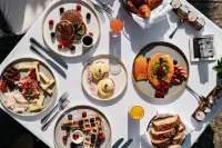 Lausanne Palace - breakfast
