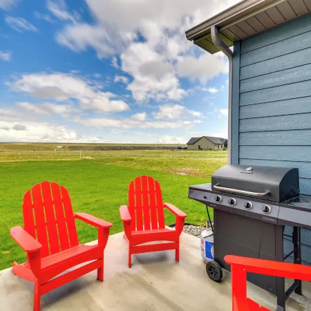 Sleek Red Lodge Home Rental w/ Private Hot Tub!