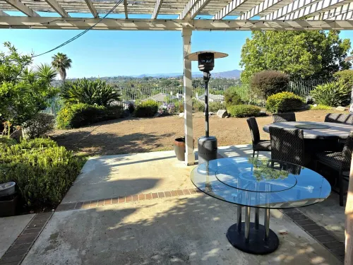 Modern & Comfort  Paradise in Central Location withMountain Views & Fenced Yard