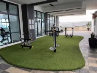 Rooftop Pool Jalan Landmark Apartments Hotel a Cheras