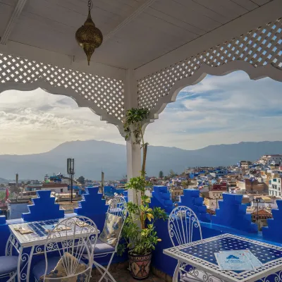 Palacio Al Andalus Hotels near El Kharrazine