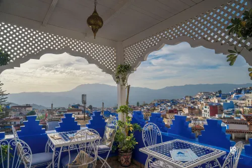Palacio Al Andalus - balcon