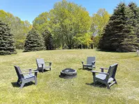 Upscale 3-bedroom house just 5 minutes from all that Ludington has to offer! Hotels in Hamlin Township