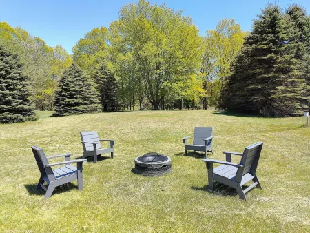 Upscale 3-bedroom house just 5 minutes from all that Ludington has to offer!