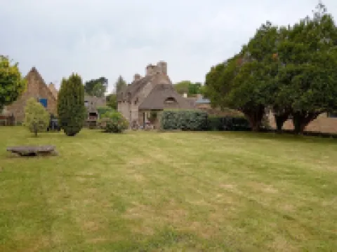 Cottage in the heart of the village of Kerascoët.