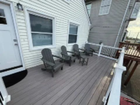 Stylish Seaside Home with Parking Beach Passes and 5-Minute Walk to the Beach