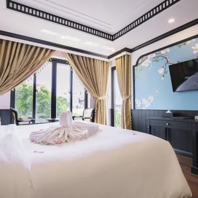 ดิ ออร์คิด พรีเมียม โฮเทล โรงแรมใกล้สะพานมังกร