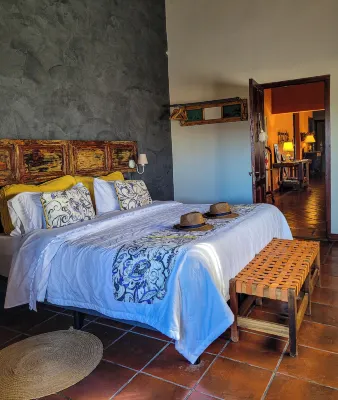 Finca la Saucina Casa de Campo Отели в г. Тунуйян