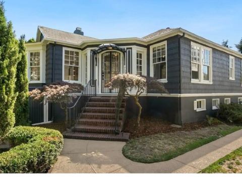 Capitol Hill Mini-Mansion – Historic Charm, Modern Comfort