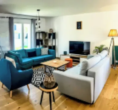 Villa spa rochelaise: Relaxation with Jacuzzi and Brasero