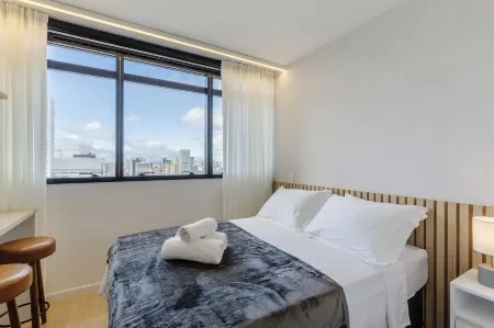 Comfortable and Complete Stay in Downtown Curitiba - ECL Отели рядом с достопримечательностью «Pontifical Catholic University of Paraná, Curitiba Campus»