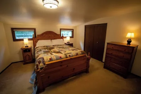 Lakefront Home on quiet sandy lake near peaceful Wautoma Kayaks, Canoe, beach