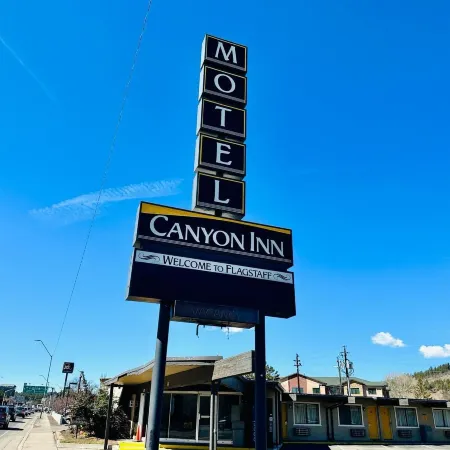Canyon Inn Motel Flagstaff AZ