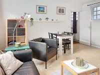 Bright apartment for 4 people 5 minutes from the center of Lille Hotels in Marcq-en-Baroeul