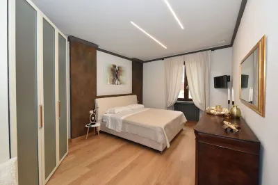 Belvedere Campanon historic apartment near medieval bell tower Hotel in zona Sug@R(T)_house Figli di Pinin Pero