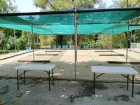 Comfortable mobile home rental Hôtels à : Les Arcs