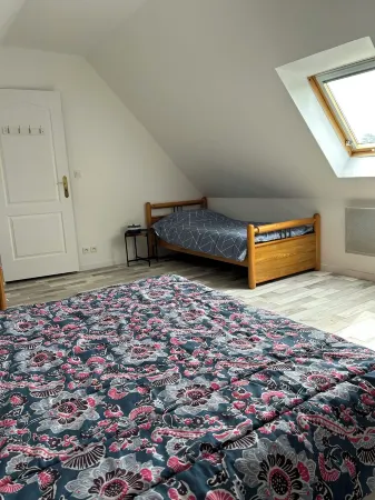 Newly Renovated Independant Gite Saint Antoine 16 Persons Near the Beach Отели в г. Плёбьян