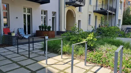 Ground floor apartment with terrace near the old town! Отели рядом с достопримечательностью «Camping am Kühlhaus Görlitz - Alternativer Campingplatz trifft Industriekultur»