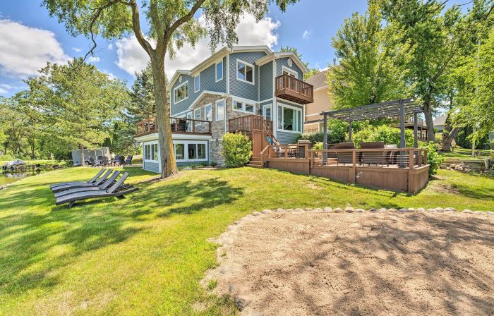 Lakefront Oasis w/ Boat Dock, Fire Pit, Grill