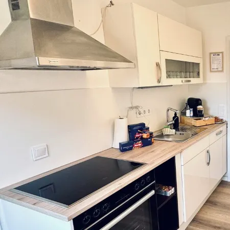 Apartment 4You Cologne-Frechen Отели в г. Фрехен
