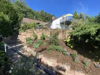 Vacation home Pfälzer Wald Weyher - Southern Wine Route - with garden