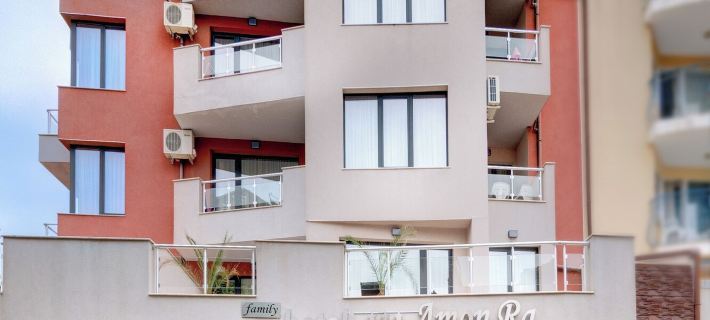 Family Hotel Amon Ra Hotels in Sozopol