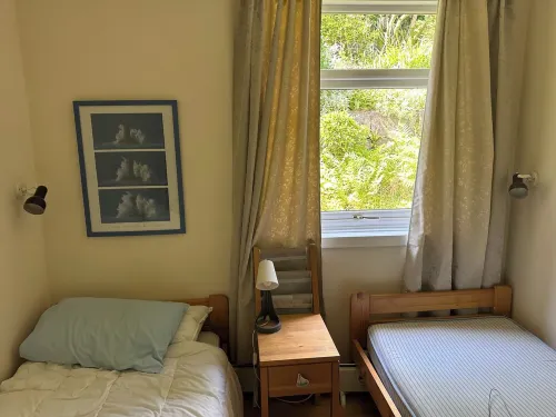 Family Cottage by the Crinan Canal, handy for whisky, golf and standing stones.