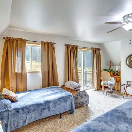 Remote Elk City Escape w/ Decks & Mtn Views!
