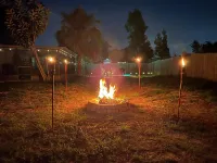 Blissful escape Delightful 3-bedroom house, warm water swimming pool in Orlando 파인 힐스 호텔