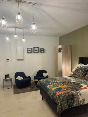 Lovely studio, ideal for a couple! Hotel a Schoelcher