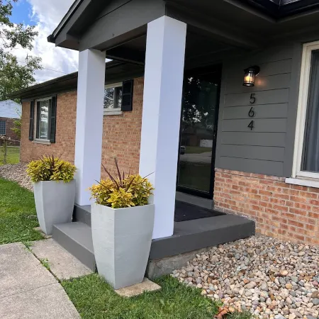 Come stay in our spacious ranch home in Mason. Ten minutes from Kings Island.