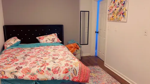 Cozy 2-bedroom building in Norcross Downtown with WiFi, AC …etc