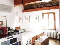 Terraced studio on a botanical garden, facing lake Maggiore Hotels in Oggebbio