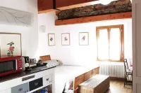 Terraced studio on a botanical garden, facing lake Maggiore Hotels in Gonte