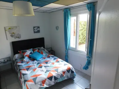 Villa with pool open veranda 40m2 5minutes downtown 5km from the sea Hôtels à proximité de : La Grande Maree