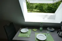 Small vacation apartment at Wulfkamp Hotel a Velen