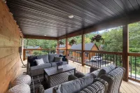 Ledgerock Cabin – Elegant 3BR Retreat in Tall Timbers Resort فنادق في Hollister