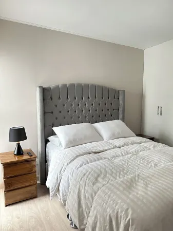 Wonderful 2 Queen-bedroom apartment near Airport and Downtown Miraflores Отели рядом с достопримечательностью «Av. Faucett»