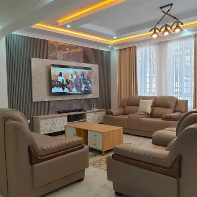 Enjoyable 3Bedroom with WiFi and views in Naivasha  호텔