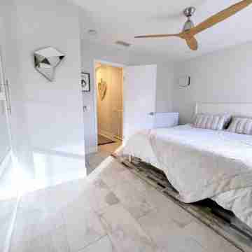 Poolside at Modern Little Tuscan Rooms