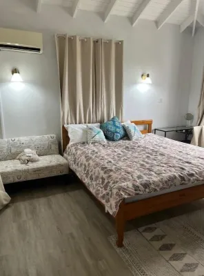 3-bedroom apartment in marvelous Bonneterre with WiFi, AC