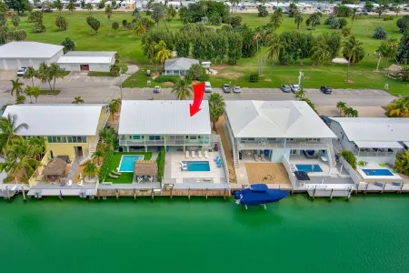Pool, Key Colony Beach, Dock, Across from the Golf Course