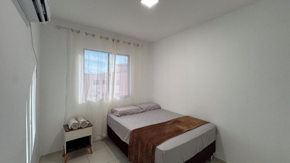 Apartment with air conditioning