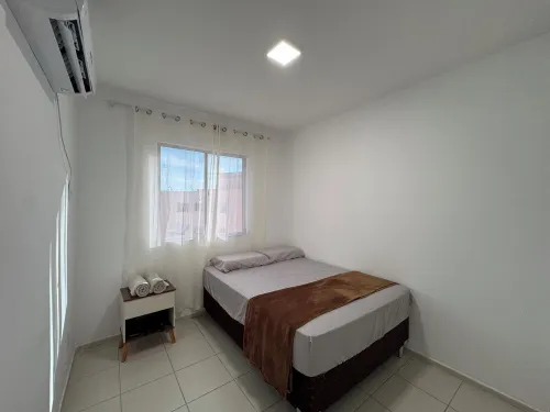 Apartment with air conditioning