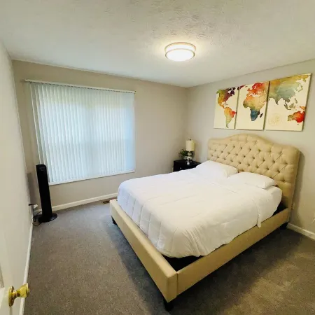 Cozy home with AC and WiFi in beautiful Flowery Branch