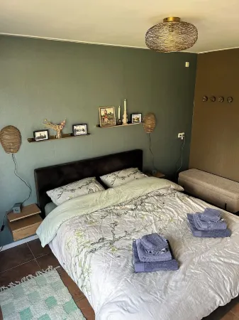 Independent apartment in Jorwert near Leeuwarden, Sneek, Bolsward and Franeker